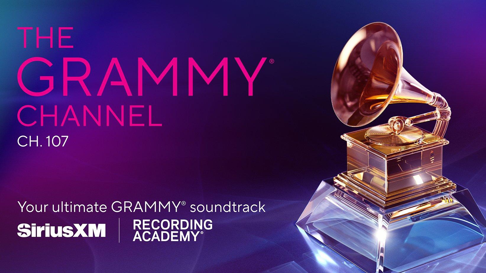 The GRAMMY Channel is airing now on SiriusXM channel 107 and on the new SiriusXM app through Feb. 7