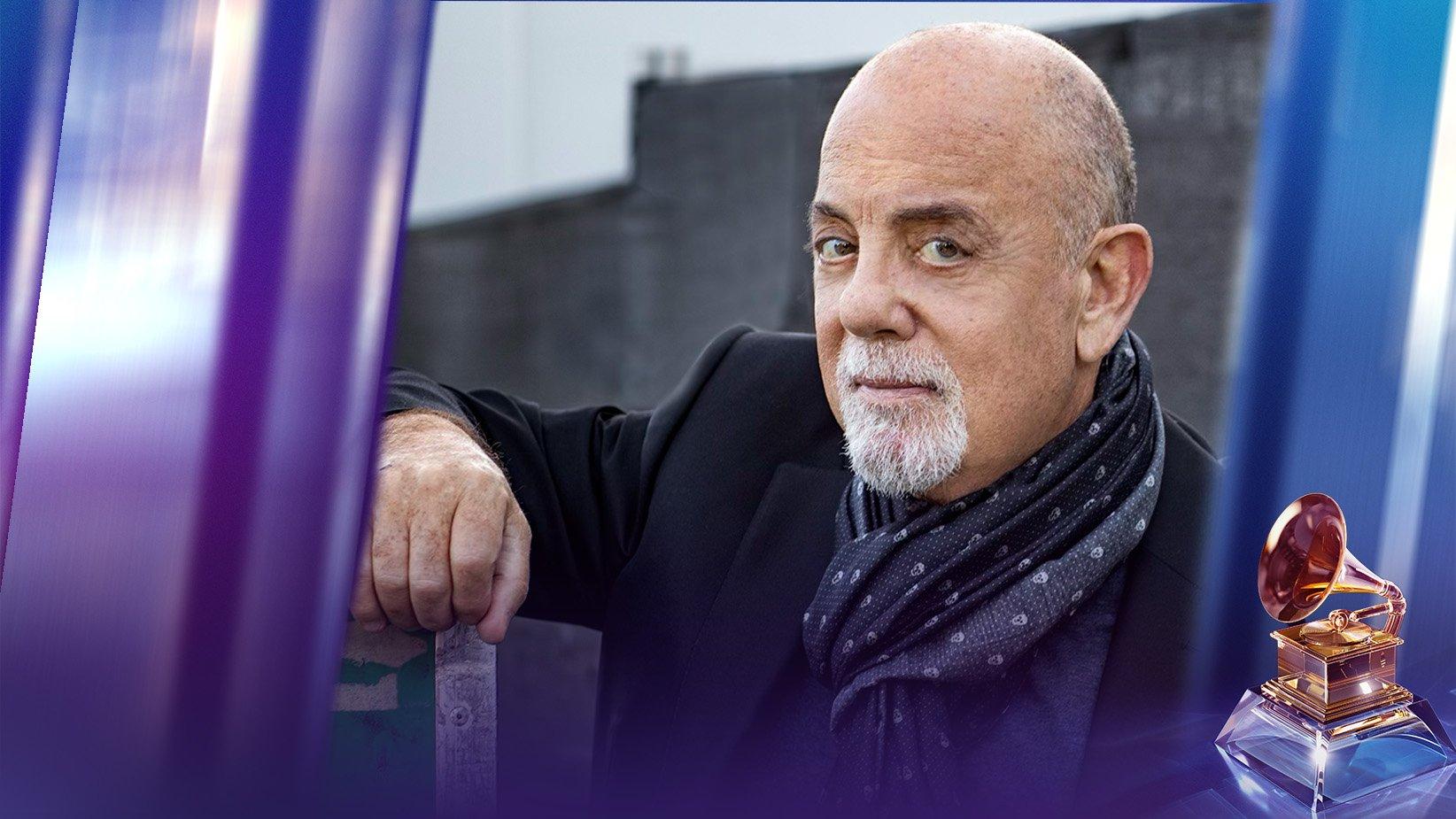 Billy Joel Announced As Performer At The 2025 GRAMMY Awards On Sunday, Feb. 4