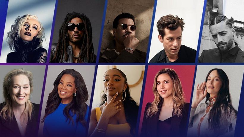 2024 GRAMMYs Presenters Announced: Christina Aguilera, Oprah Winfrey, Meryl Streep, Kacey Musgraves, Maluma, Taylor Tomlinson & More