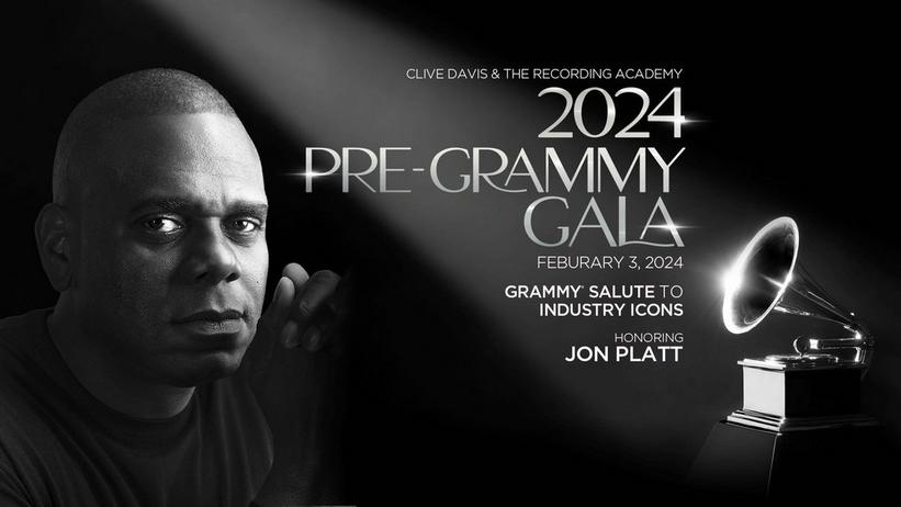 Sony Music Publishing Chairman & CEO Jon Platt To Receive GRAMMY Salute To Industry Icons Honor At The Pre-GRAMMY Gala During GRAMMY Week 2024