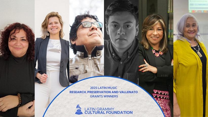 The Latin GRAMMY Cultural Foundation® Announces Winners Of Its 2025 Latin Music Research And Preservation Grant Program