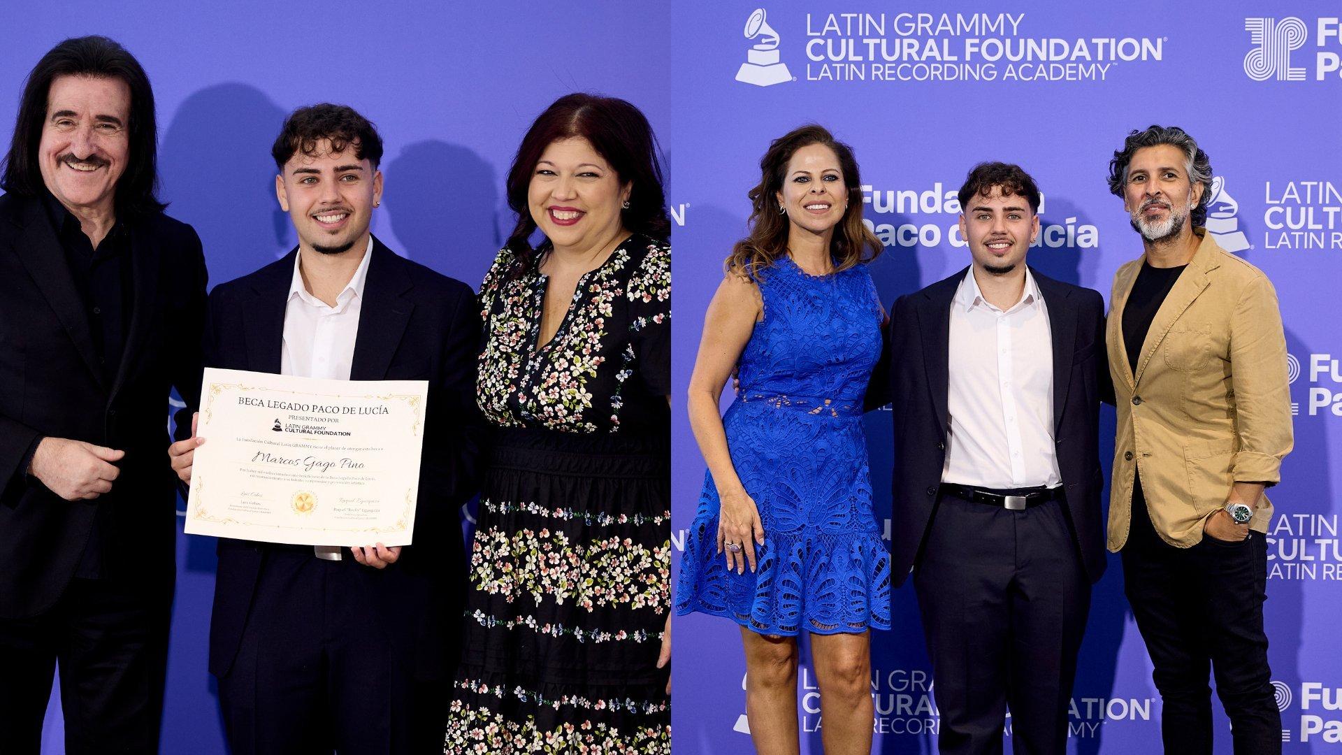 The Latin GRAMMY Cultural Foundation® Awards The Paco De Lucía