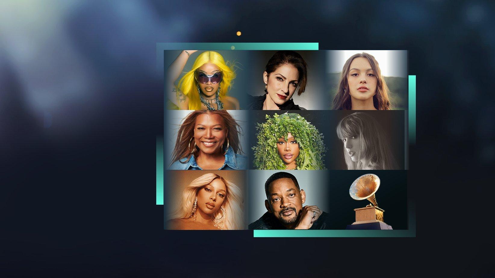 2025 GRAMMYs Presenters Announced: Anthony Kiedis & Chad Smith, Cardi B,  Gloria Estefan, Olivia Rodrigo, Queen Latifah, SZA, Taylor Swift, Victoria  Monét, & Will Smith | GRAMMY.com