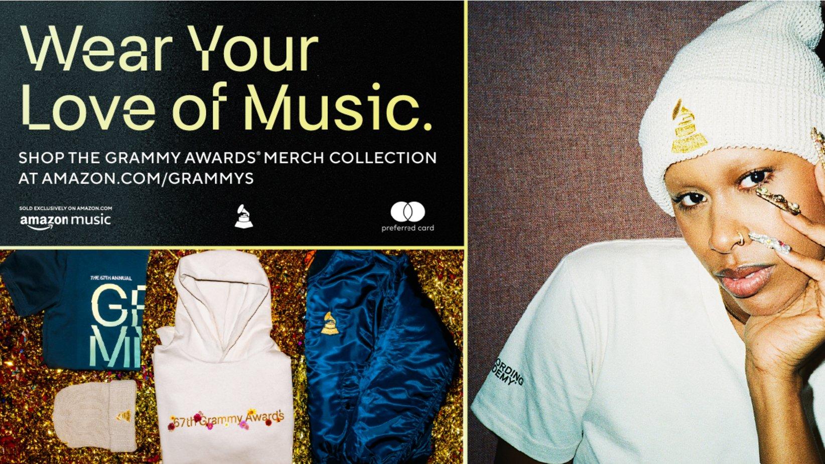 Official 2025 GRAMMYs Merch Is Here: Shop The Exclusive Collection Now