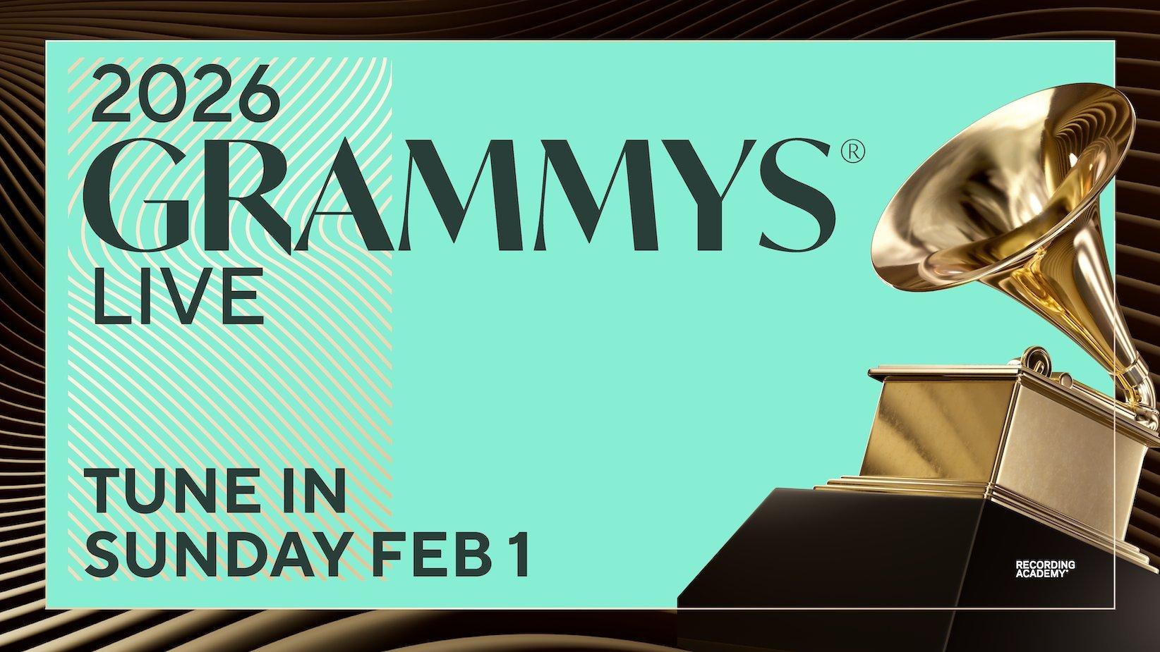 라이브 그래미 시청 안내 이미지