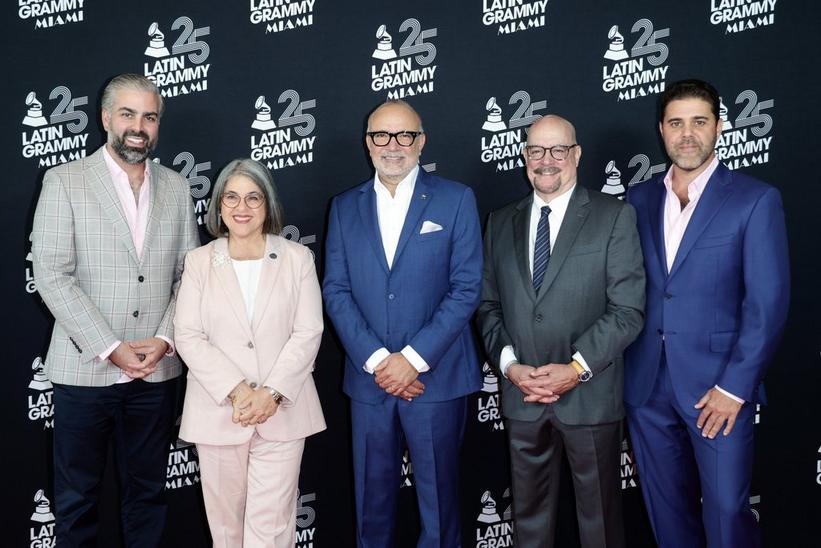 The Latin Recording Academy® Announces the 25th Annual Latin GRAMMY® Awards Return to Miami