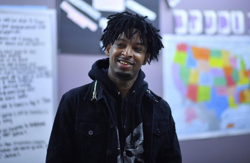 21 Savage Asks Atlanta to Put an End to Gun Violence: 'A Song Is