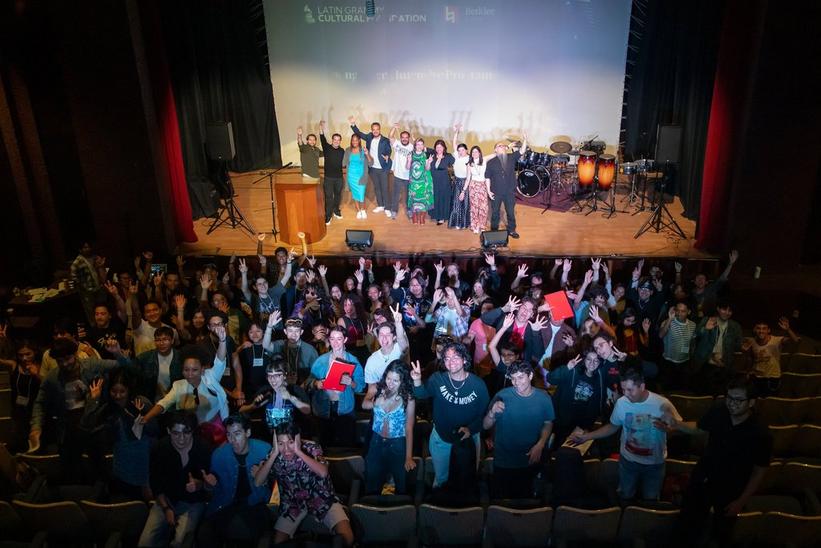 The Latin GRAMMY Cultural Foundation®, In Partnership With Berklee Global, Host The Emerging Talent Intensive Program At Rec Música In Mexico City