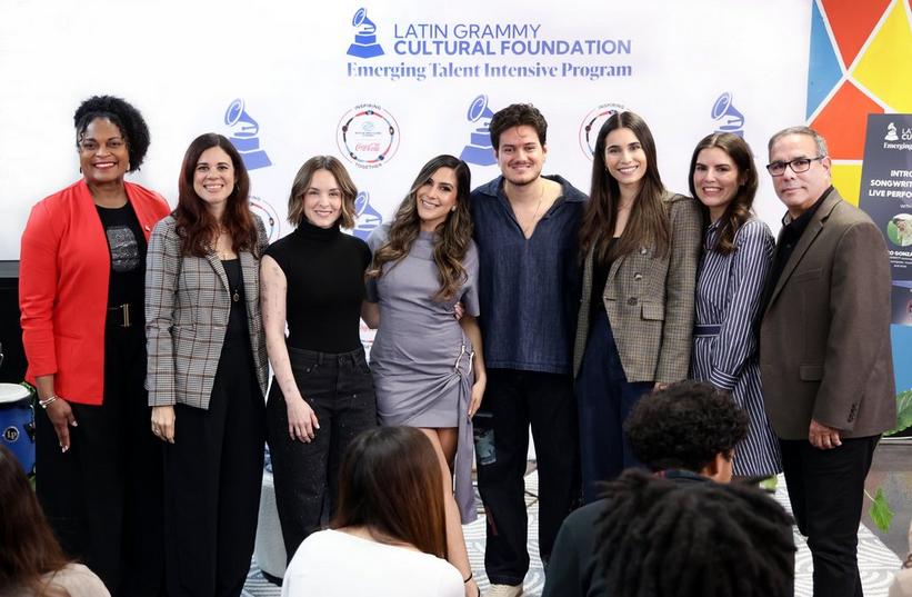 A Fundação Cultural Latin GRAMMY® É Anfitriã Do Emerging Talent Intensive Program No Boys & Girls Clubs De Miami-Dade