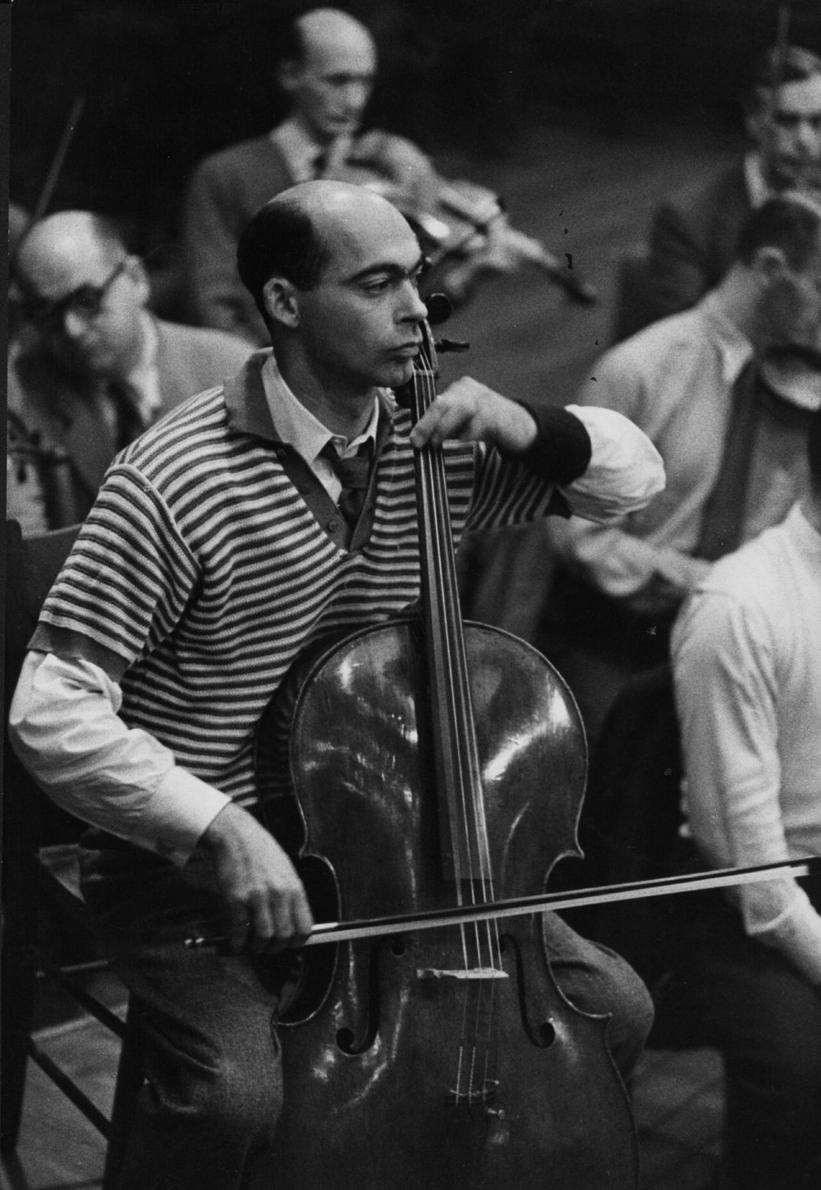 Cellist Janos Starker Dies