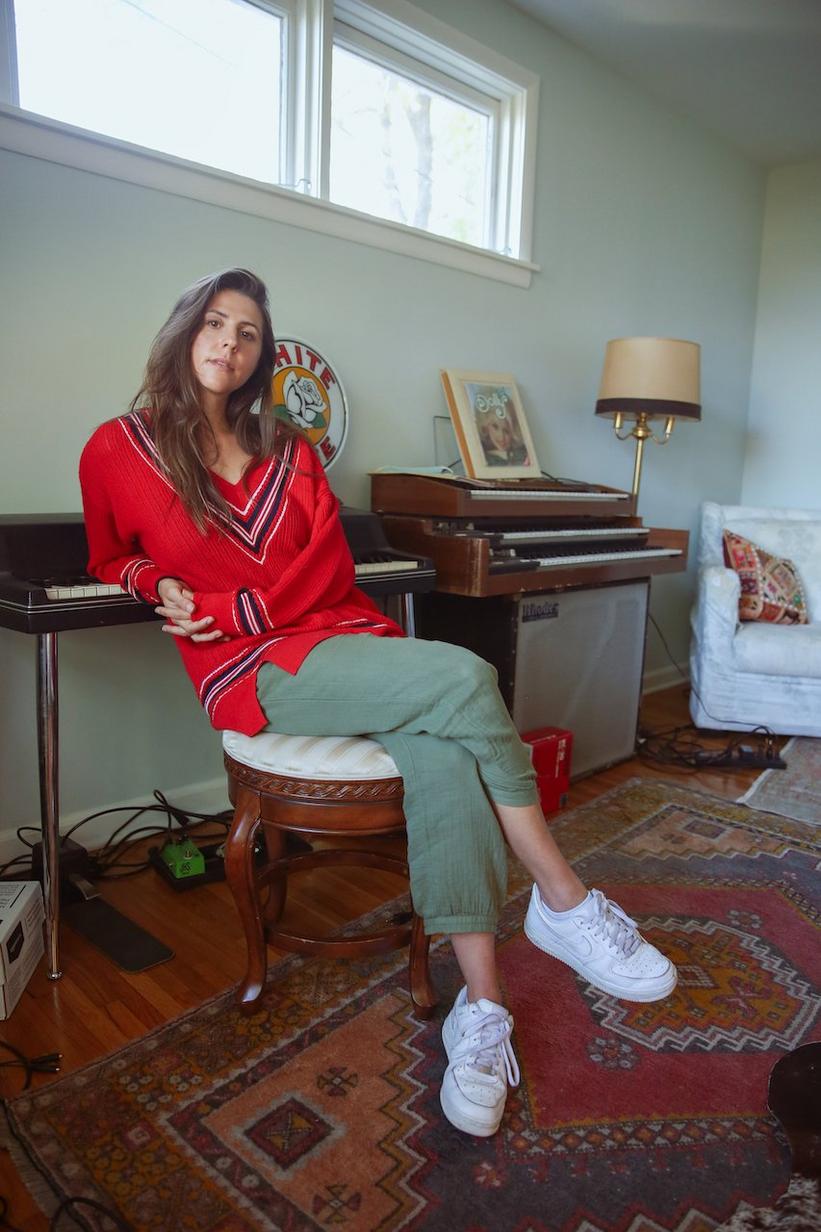 Quarantine Diaries: Jillette Johnson Is Watching "Pen15," Getting To Know Her Neighbors & Learning The Guitar