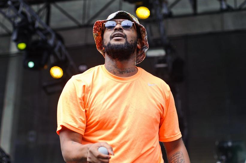 Schoolboy Q Believes He's Man Of The Year