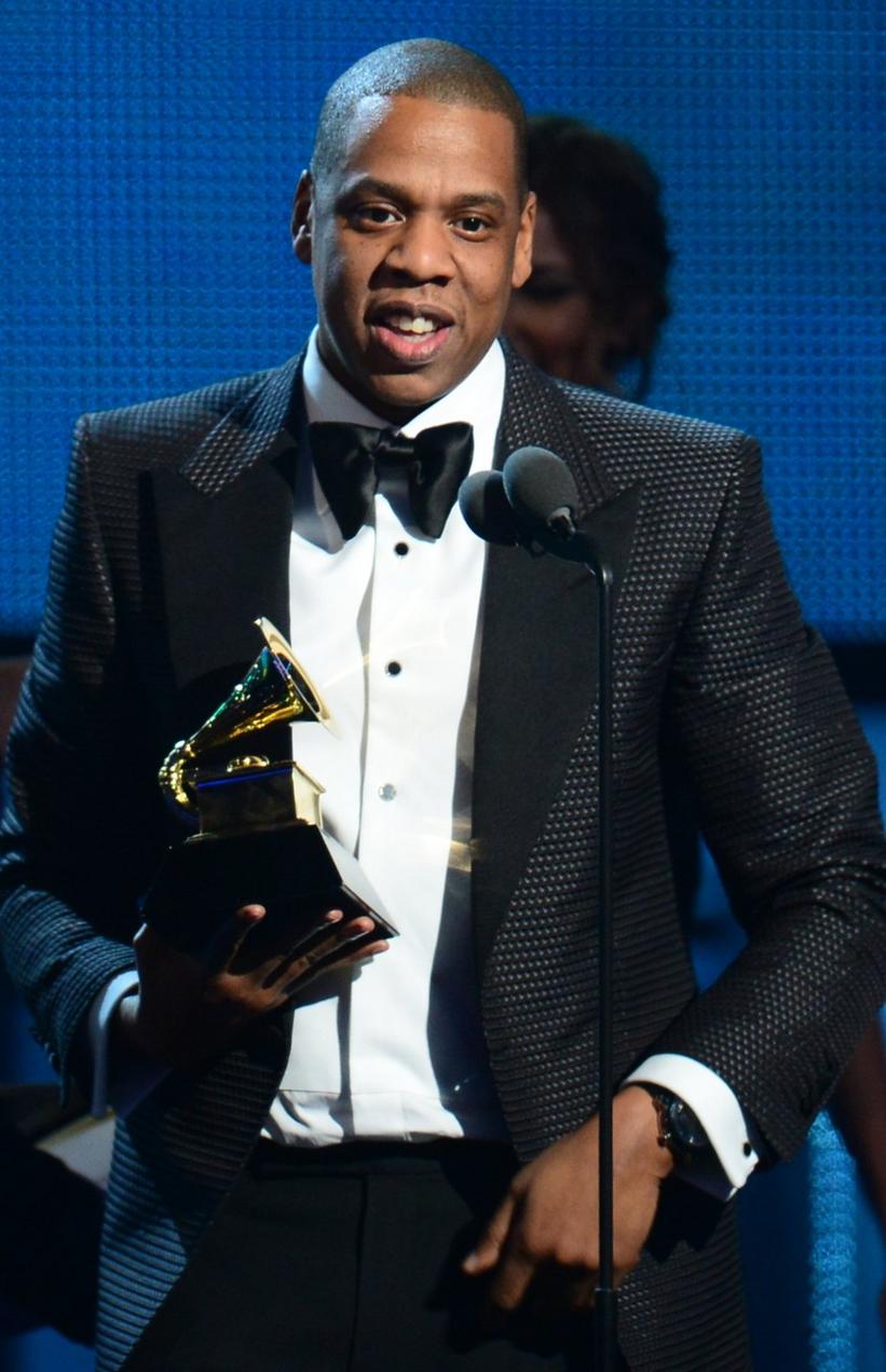 And The GRAMMY Went To ... Jay Z 