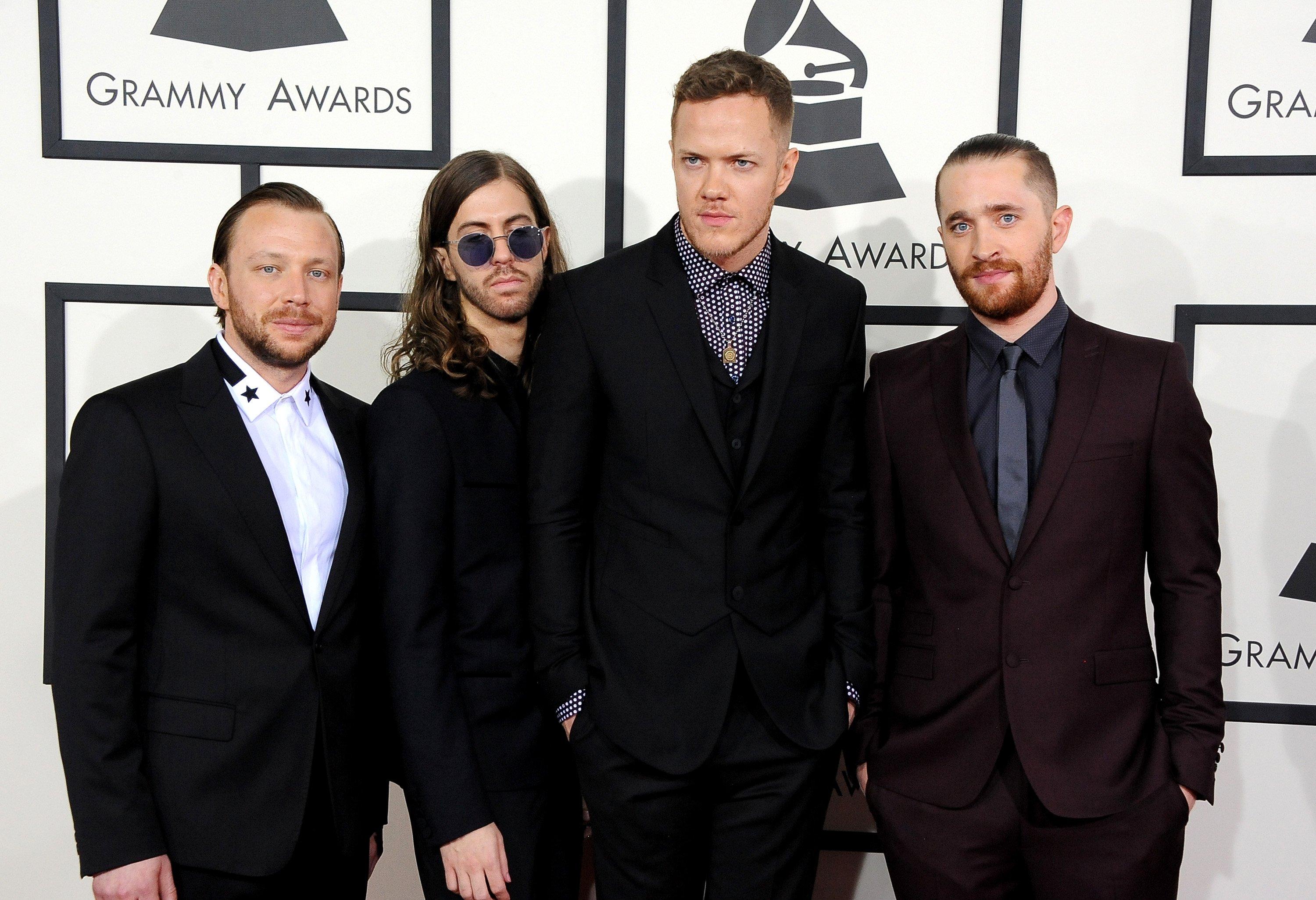 Imagine Dragons at the GRAMMYs