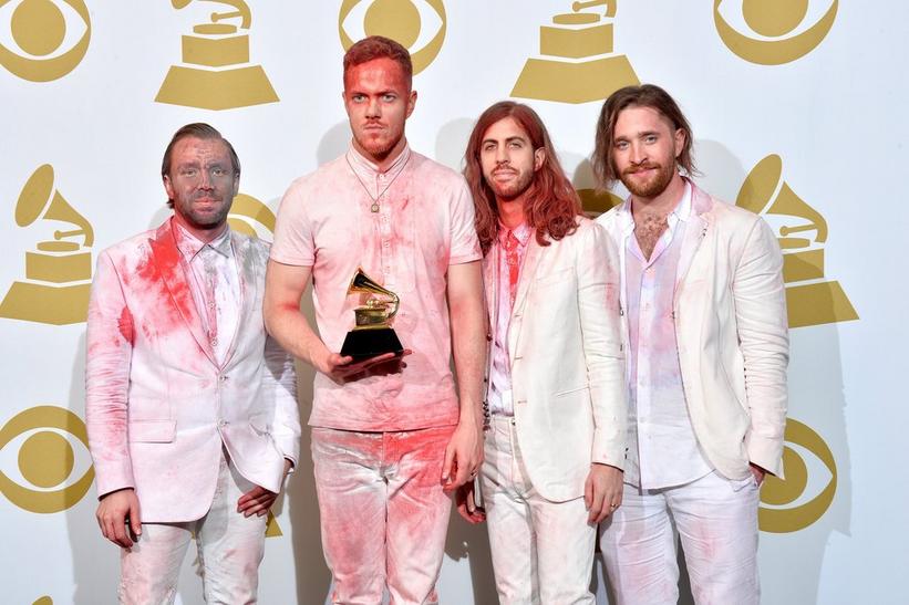 And The GRAMMY Went To  Imagine Dragons