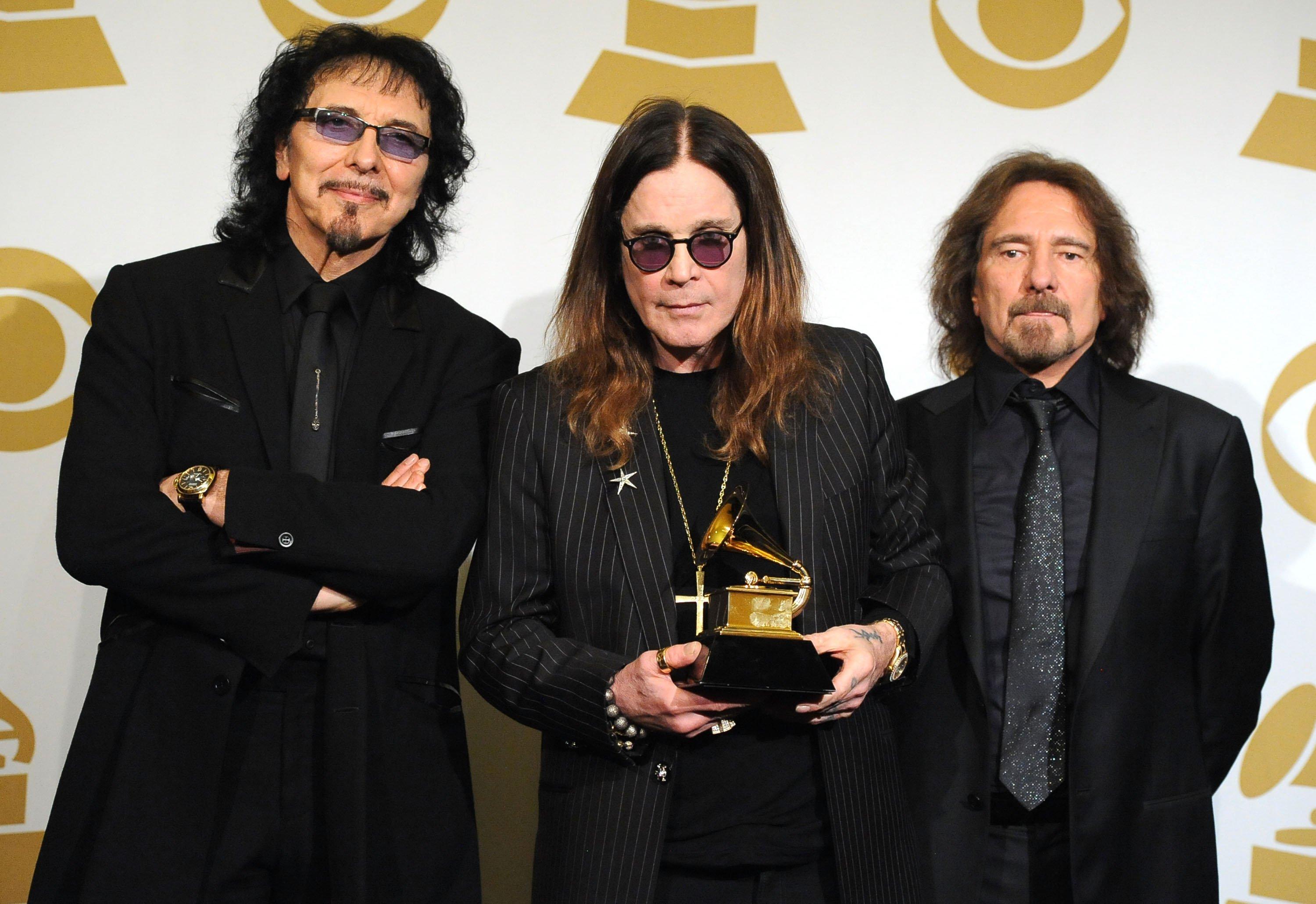 Black Sabbath at the 56th GRAMMY Awards in 2014