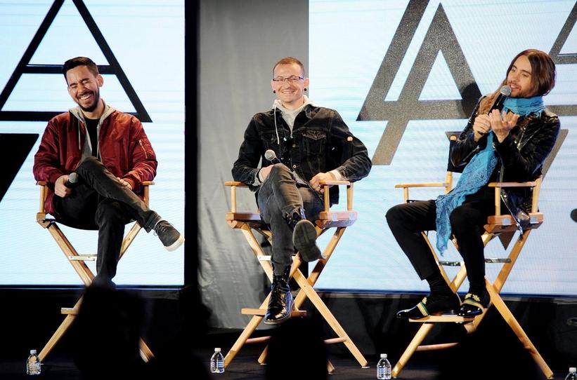 Linkin Park, Thirty Seconds To Mars Team For Tour