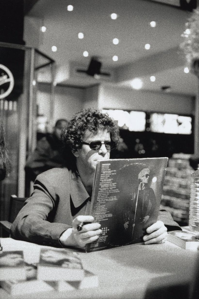 Lou Reed: Caught Between The Twisted Stars mmm