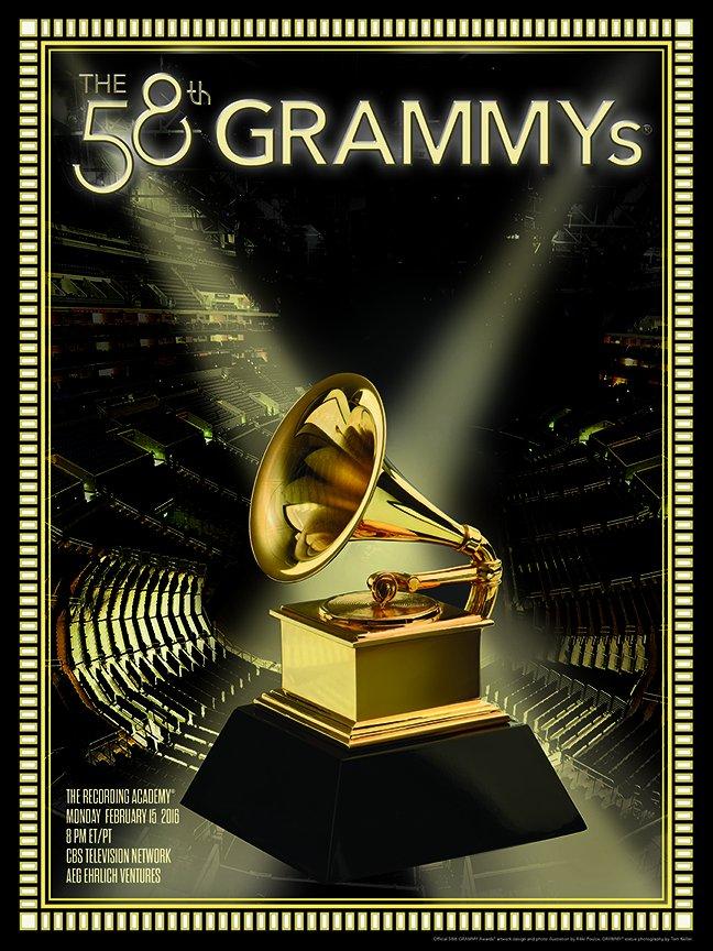 58th Annual GRAMMY Awards | Poster