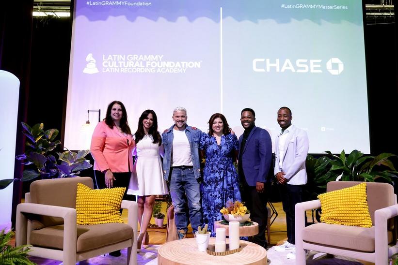 The Latin GRAMMY Cultural Foundation®And Chase Host Financial Health Workshop Series For Students