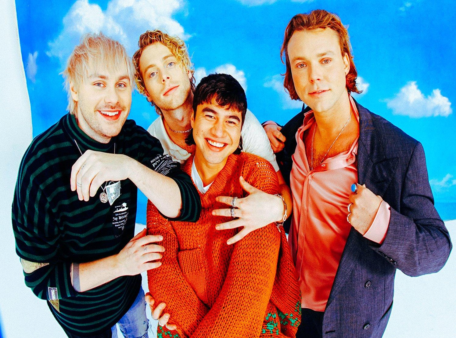 5 Seconds Of Summer Press Photo 2022