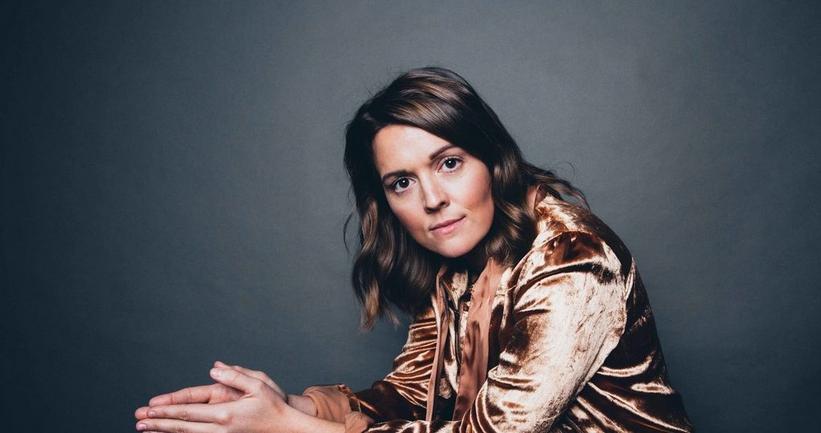 Backstage At The 63rd GRAMMYs: Brandi Carlile Praises The "Artistic Threads That Chain Us All Together" Ahead Of Music’s Biggest Night