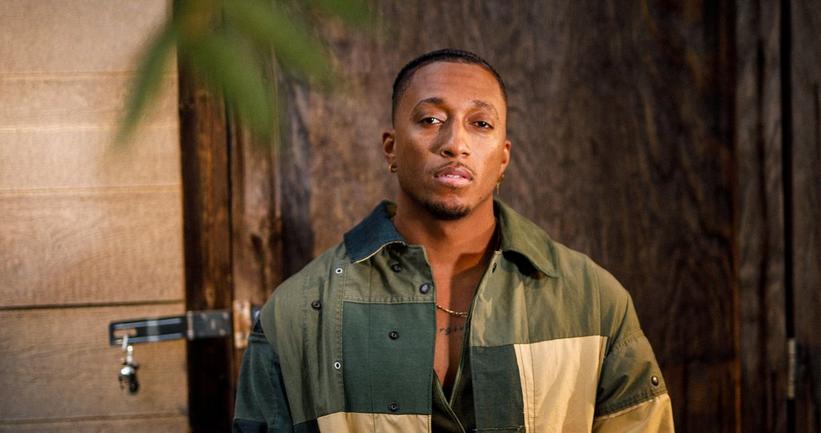 GRAMMYs At Home: Watch Lecrae Show Off The Home Theater Where He'll Watch The 2021 GRAMMY Awards Show