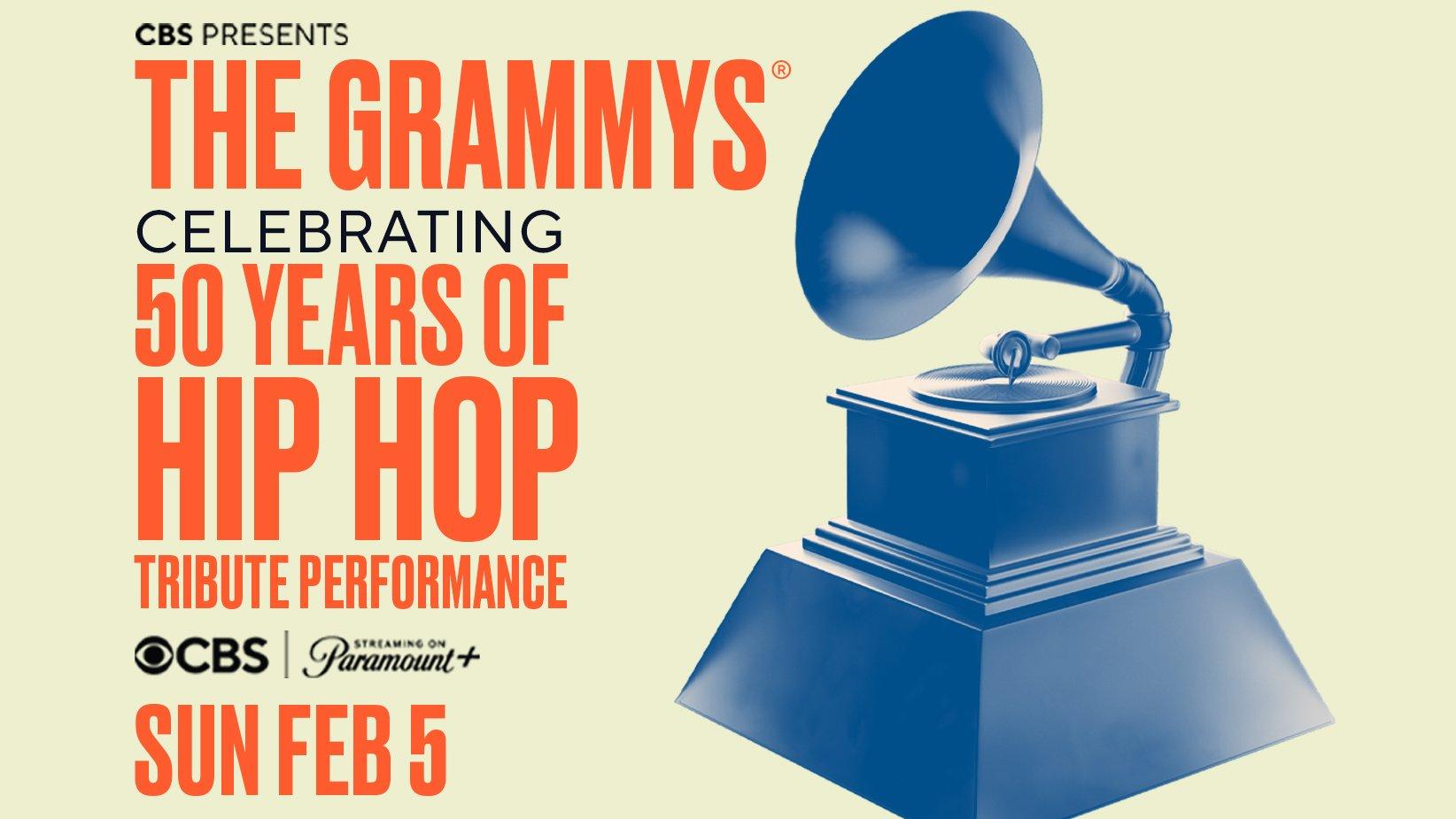 The GRAMMYs To Celebrate 50 Years Of HipHop With Historic Segment At 2023 GRAMMYs