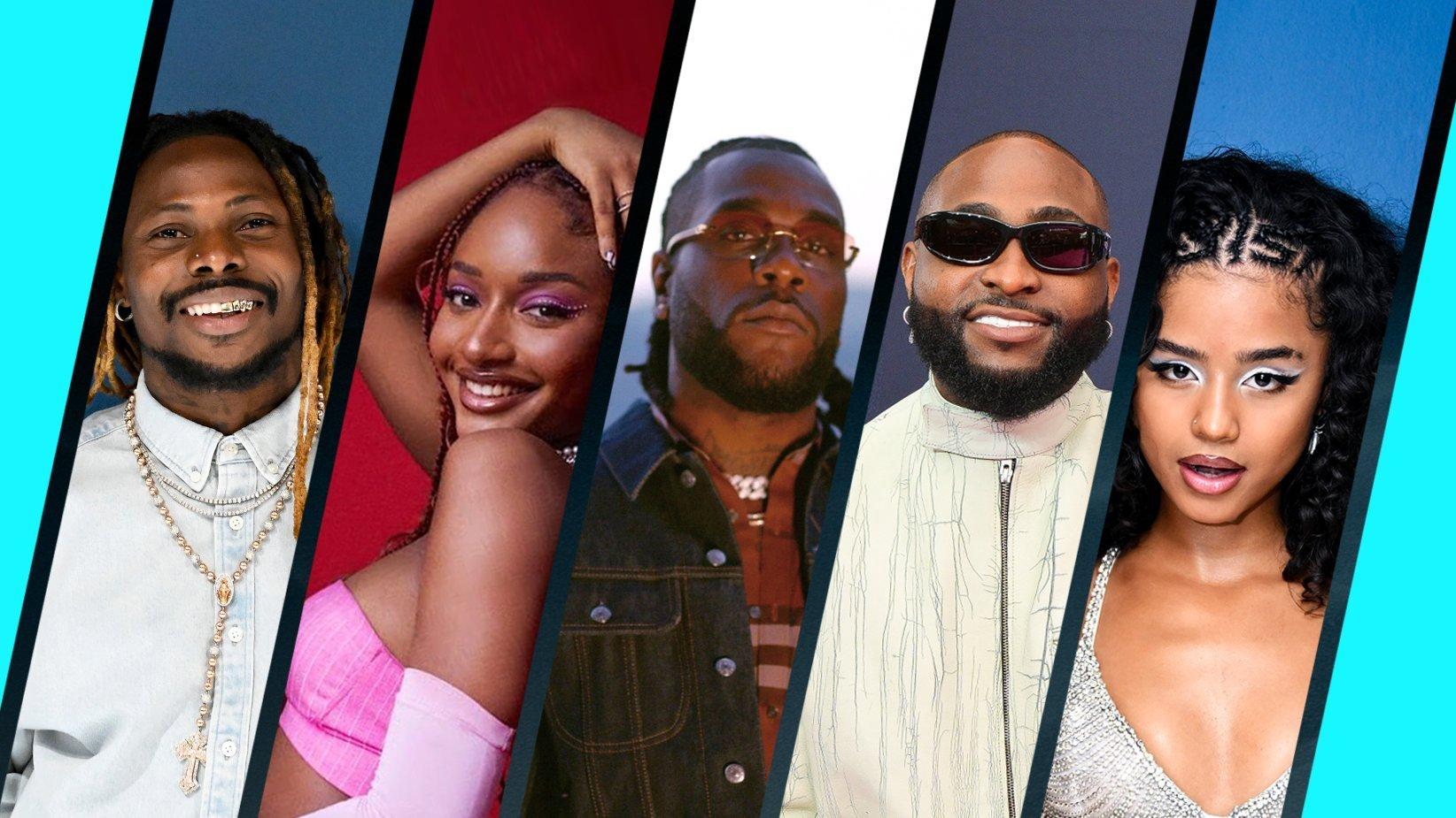 Here Are The Nominees For Best African Music Performance At The 2024