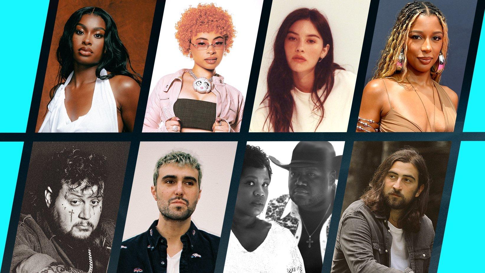 Get To Know The Best New Artist Nominees At The 2024 GRAMMYs
