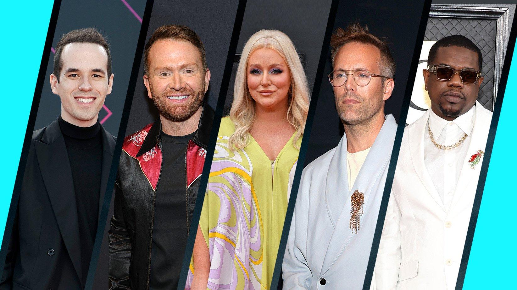 2024 GRAMMYs Meet The Nominees For Songwriter Of The Year