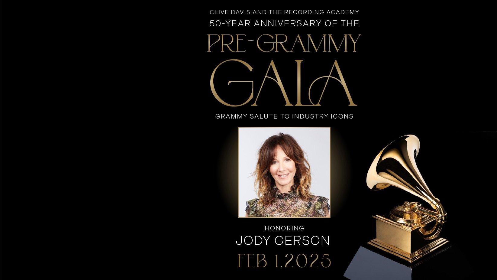 Jody Gerson To Be Celebrated As The GRAMMY Salute To Industry