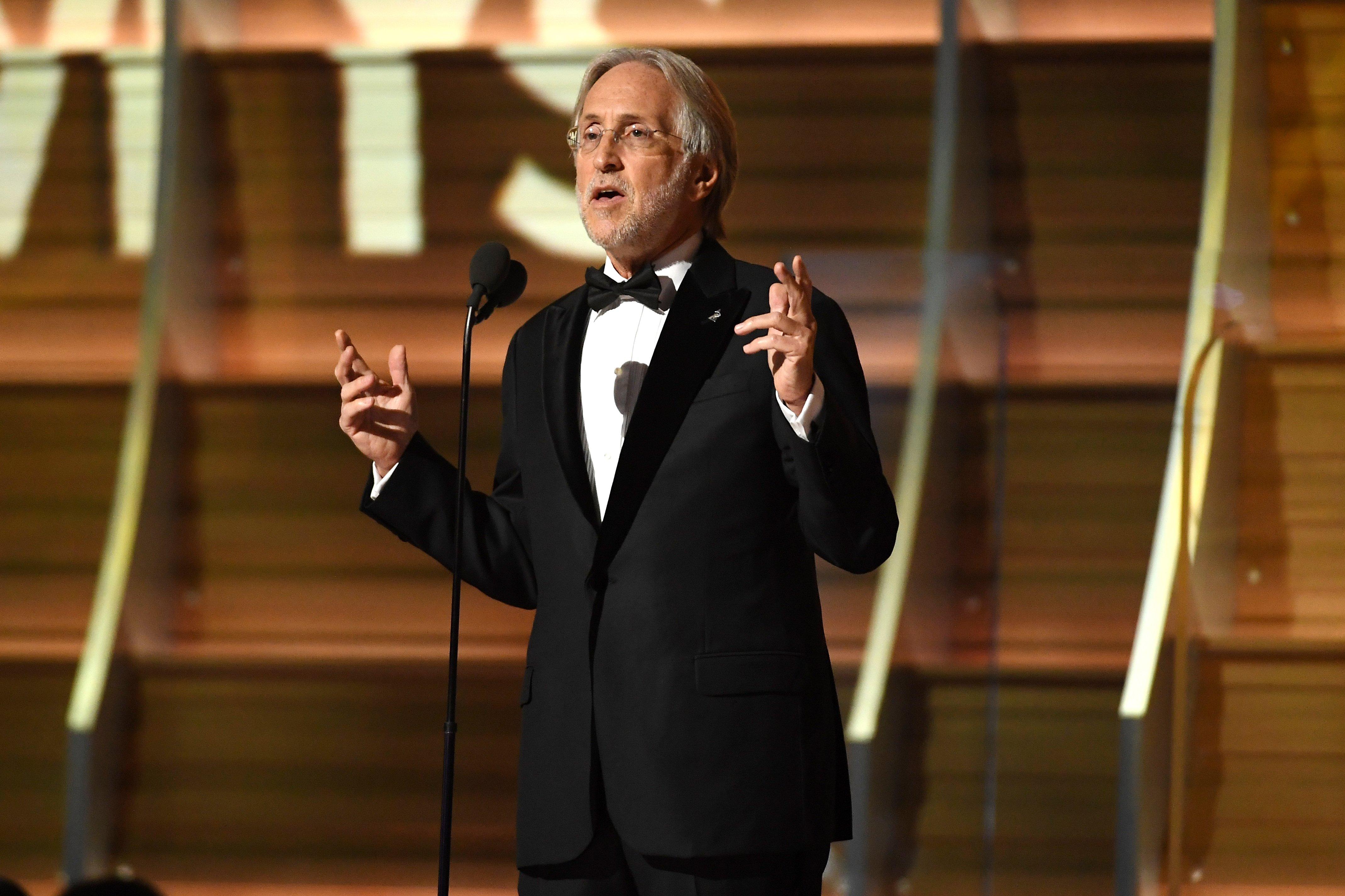 Neil Portnow at the 59th GRAMMY Awards in 2017