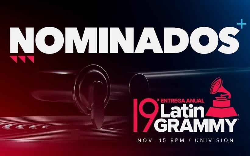 J Balvin lidera la lista con 8 nominaciones al Latin GRAMMY®, seguido por Rosalía con cinco;  El David Aguilar, Jorge Drexler, Kany García, Natalia Lafourcade y los productores Mauricio Rengifo y Andrés Torres cuentan con cuatro nominaciones cada uno