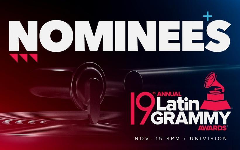 J Balvin leads Latin GRAMMY® nominations with eight,  followed by Rosalía with five;  El David Aguilar, Jorge Drexler, Kany García, Natalia Lafourcade, and producers Mauricio Rengifo and Andrés Torres garnered four nominations each