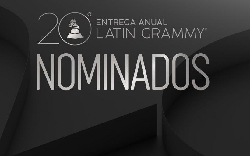 La Academia Latina de la Grabación® anuncia los nominados a la 20.a Entrega Anual del Latin GRAMMY® 