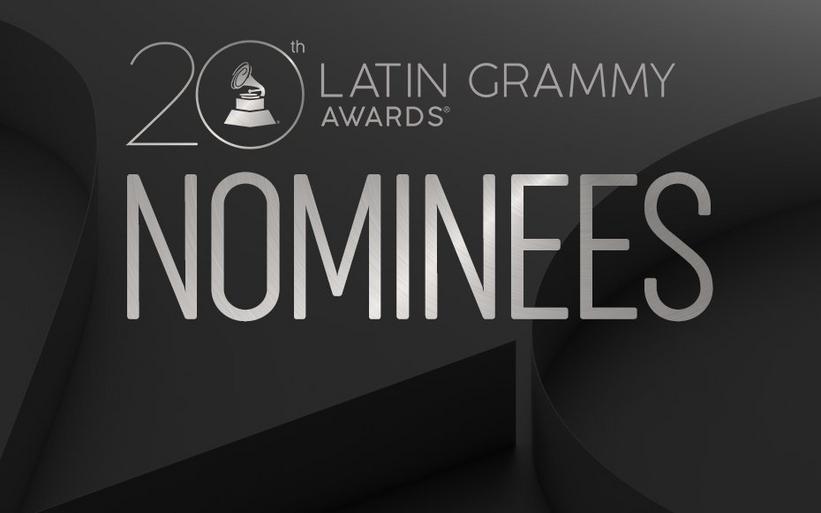 The Latin Recording Academy® announces 20th Annual Latin GRAMMY Awards® nominees