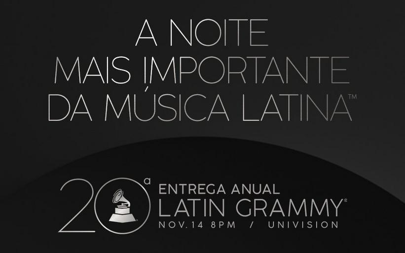 A Academia Latina da Gravação™ e a Univision anunciam os patrocinadores oficiais da 20ª. Entrega Anual do Latin GRAMMY®
