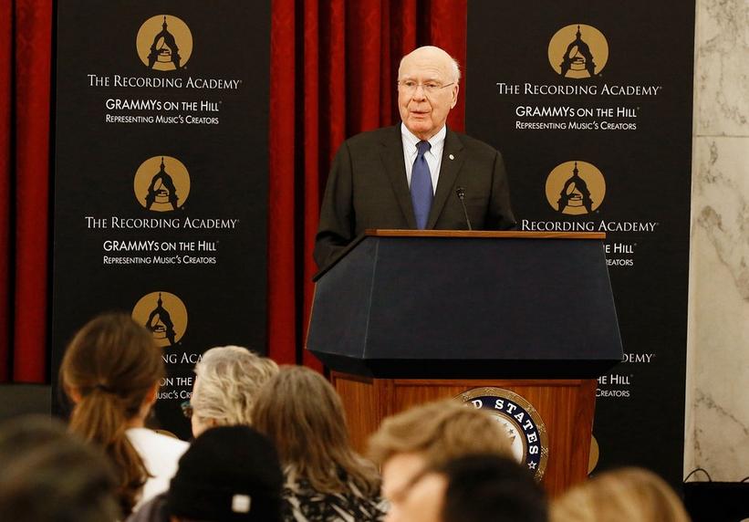Music Champion Senator Patrick Leahy (D-VT) Announces Retirement After 47 Years Of Devotion To Creator's Rights