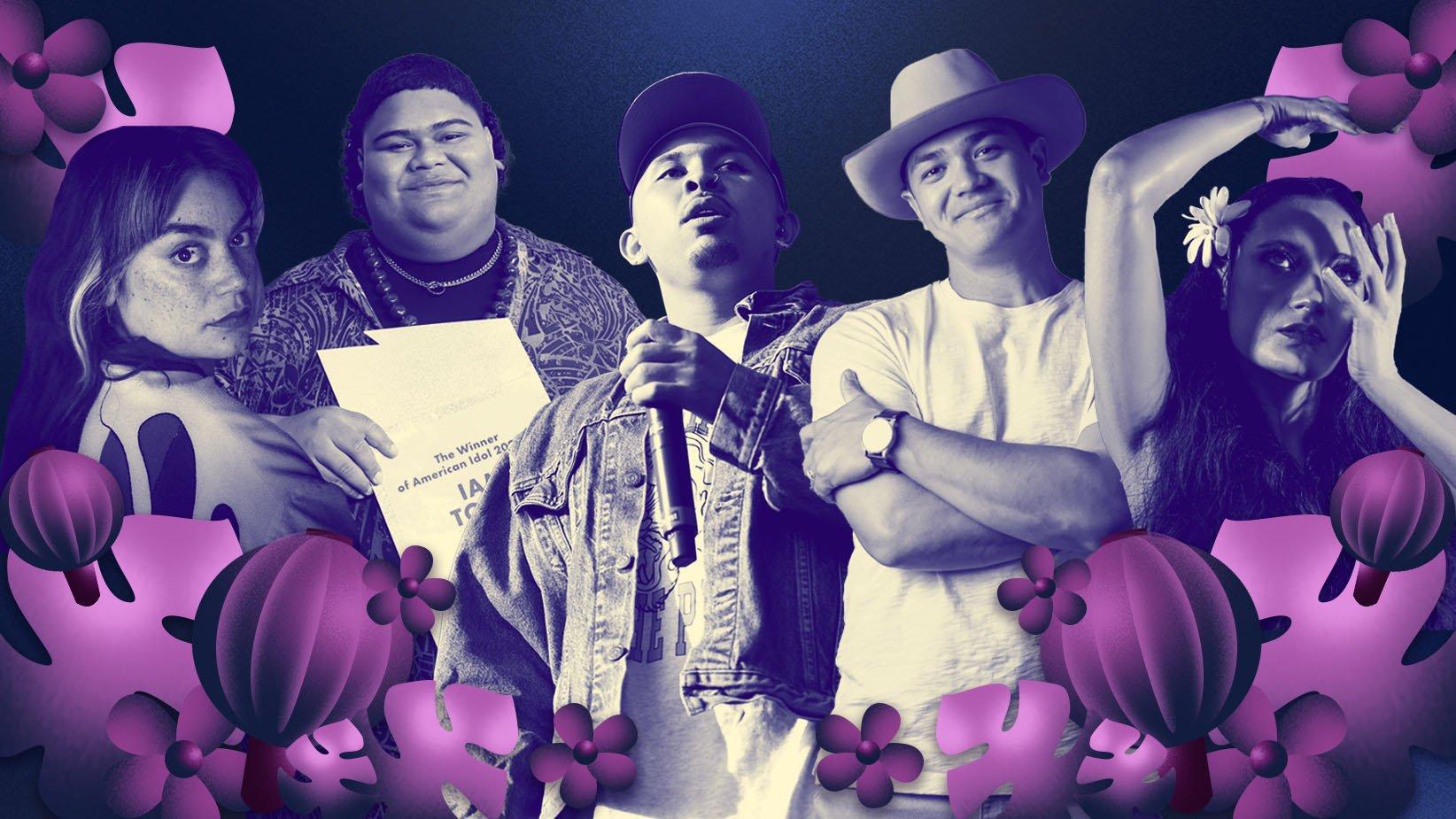 Pacific Islander Artists To Know