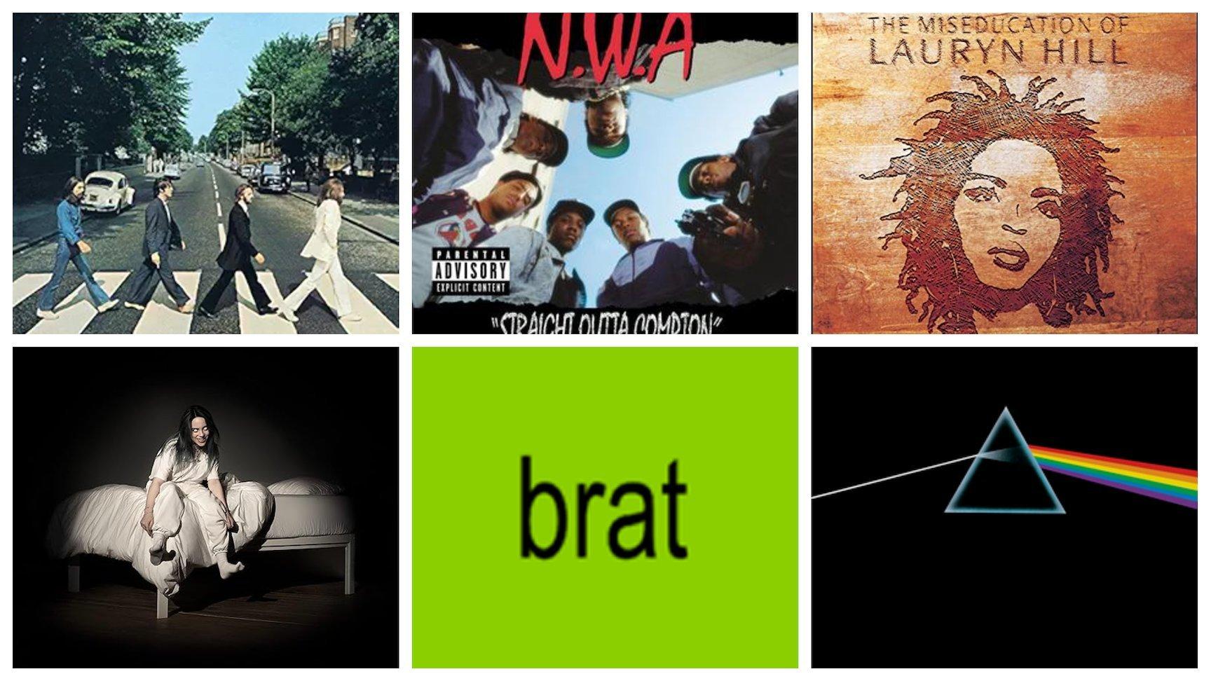 Iconic Album Covers hero