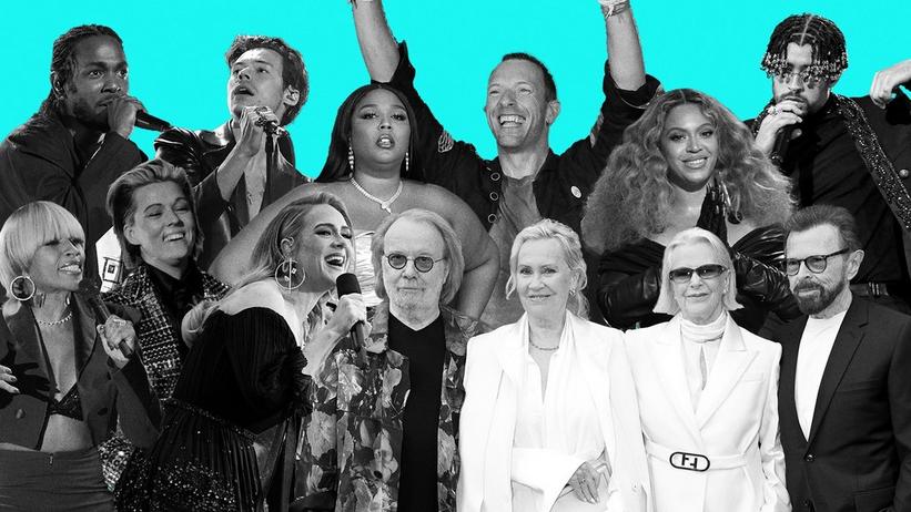 artistas nominados a el mejor álbum este 2023 en los Grammys
