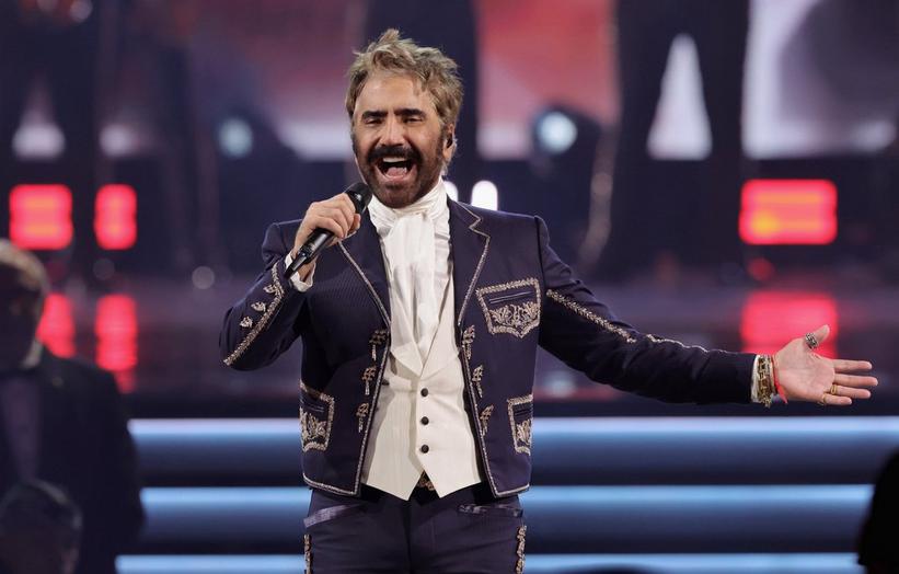 Alejandro Fernandez at 2024 Latin GRAMMYs