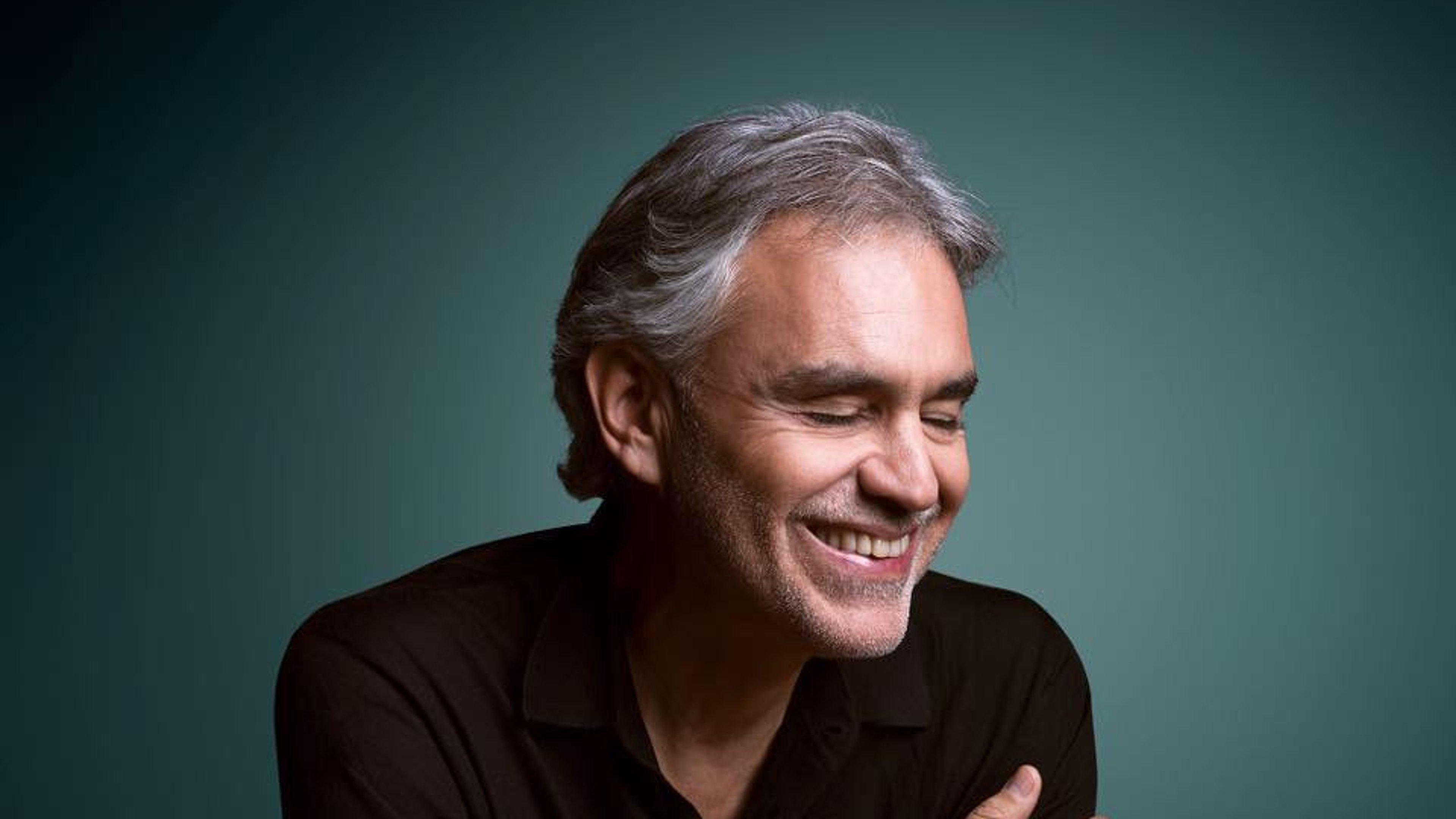 Andrea Bocelli says he is 'privileged' to work as they sing