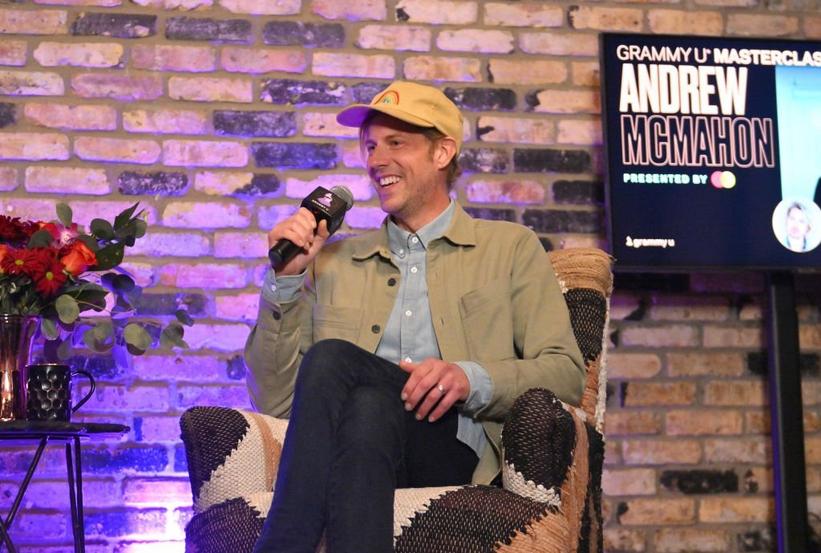 5 Takeaways From GRAMMY U's Masterclass With Andrew McMahon: Be Bold, Build Bonds & Embrace Your Fears