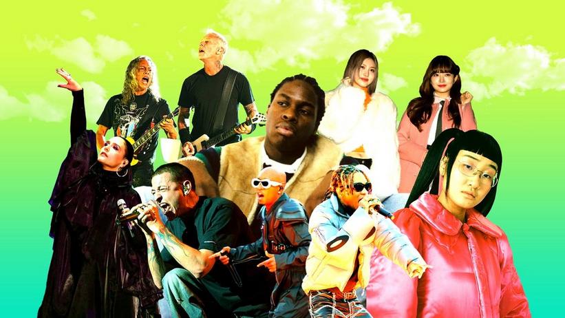 15 Must-Hear New Albums Out This Month: Metallica, Yaeji, Daniel Caesar, Hunter Hayes & More