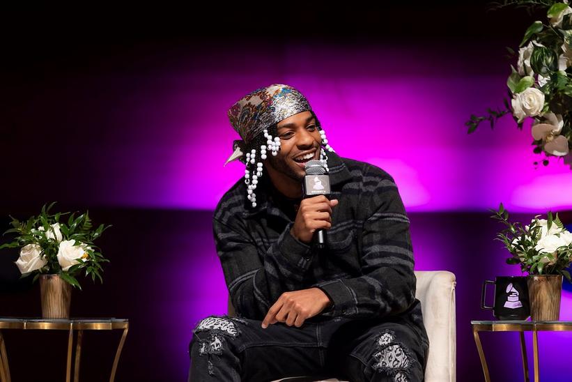 Armani White Details How To Use Social Media To Shape Your Career In GRAMMY U Masterclass
