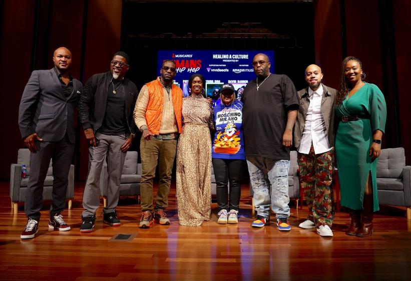 Humans Of Hip Hop Atlanta Co-Creation Launch Recap: Killer Mike, Young Dro, David Banner, And Shanti Das Discuss Music & Mental Health