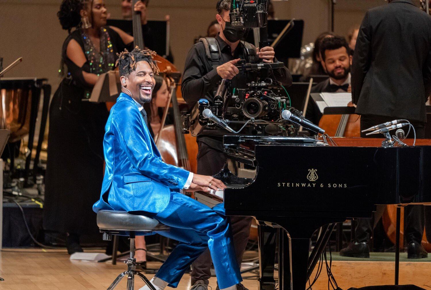 Here's What Went Down At The World Premiere Of Jon Batiste's