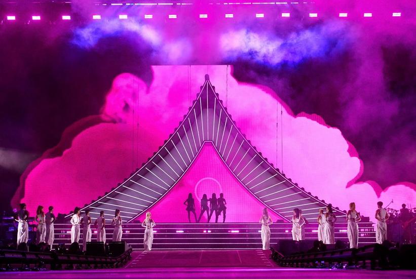 Iconic Las Vegas landmarks to light up pink for K-Pop group BLACKPINK